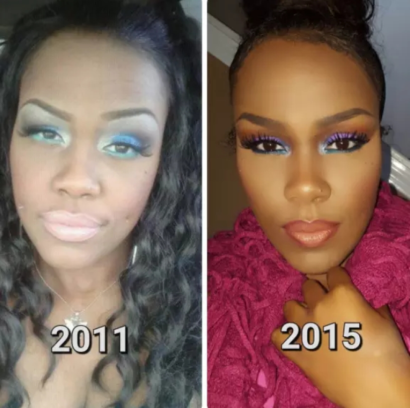 16 happy transformations of girls who finally learned how to make up 16 happy transformations of girls who finally learned how to make up
