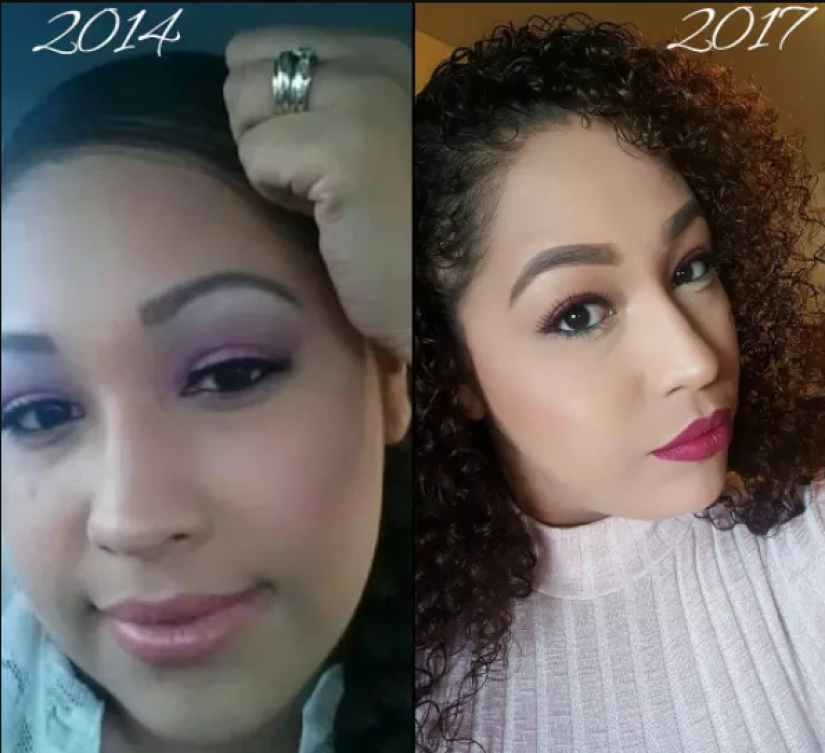 16 happy transformations of girls who finally learned how to make up 16 happy transformations of girls who finally learned how to make up