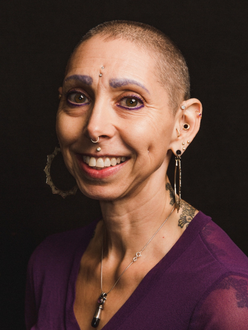 16 mujeres que demuestran increíbles modificaciones corporales