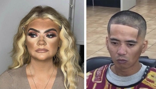 16 People Who Just Wanted To Become Prettier But Failed