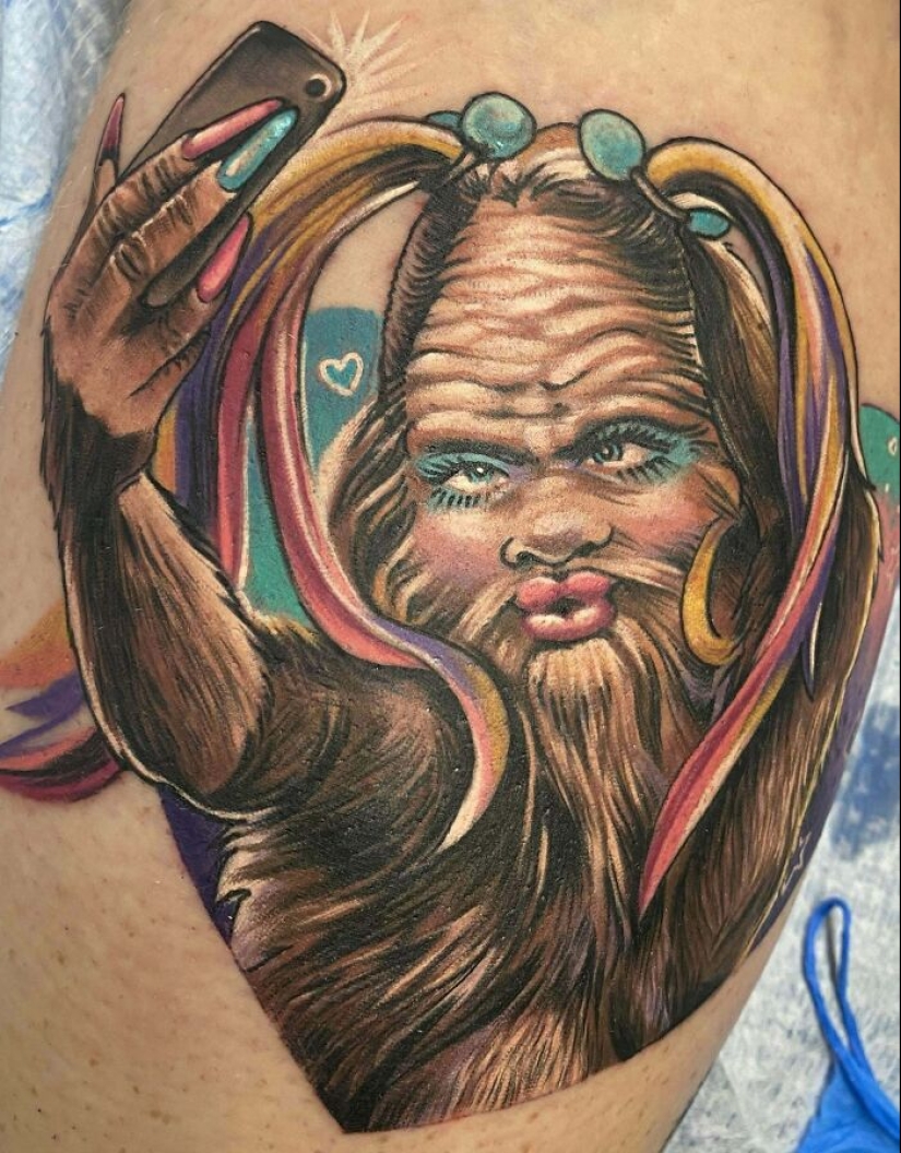 16 Tattoos That People Don’t Seem To Have Thought Through (Part2)
