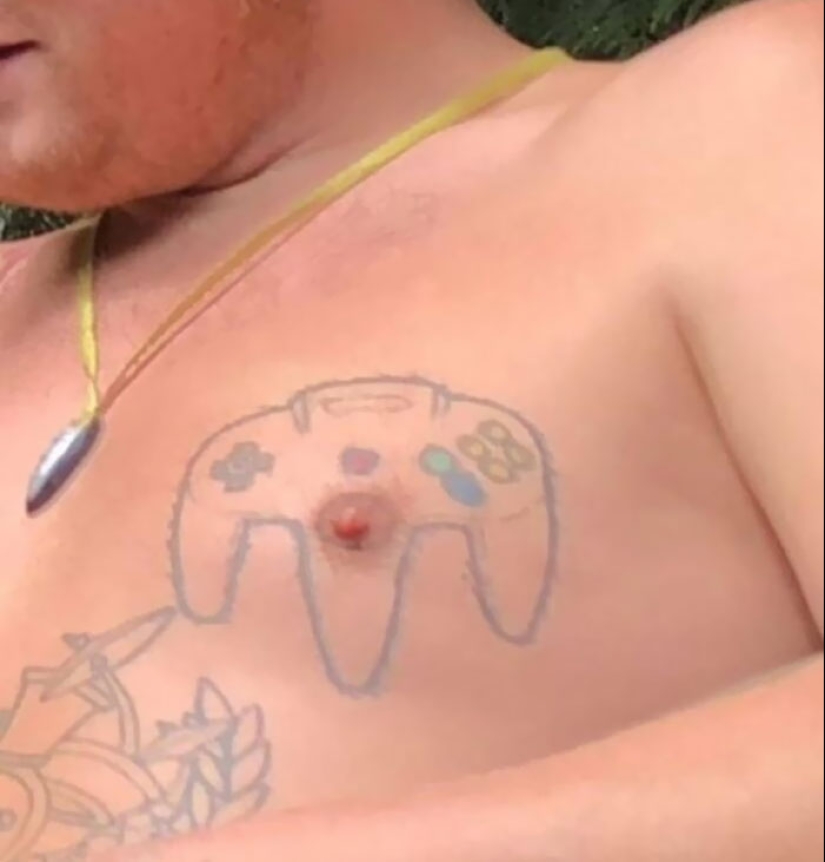 16 Tattoos That People Don’t Seem To Have Thought Through (Part2)