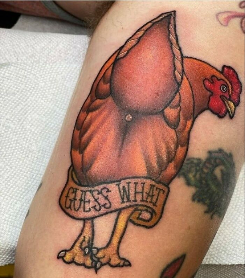 16 Tattoos That People Don’t Seem To Have Thought Through (Part2)