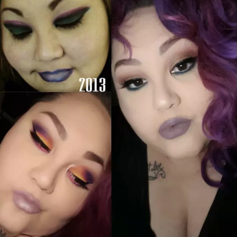 16 transformaciones felices de chicas que finalmente aprendieron a maquillarse 16 transformaciones felices de chicas que finalmente aprendieron a maquillarse