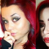 16 transformaciones felices de chicas que finalmente aprendieron a maquillarse