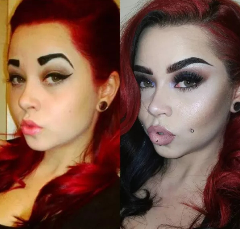 16 transformaciones felices de chicas que finalmente aprendieron a maquillarse 16 transformaciones felices de chicas que finalmente aprendieron a maquillarse