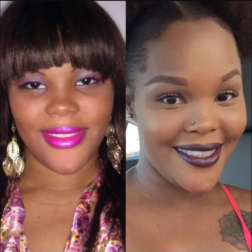 16 transformaciones felices de chicas que finalmente aprendieron a maquillarse 16 transformaciones felices de chicas que finalmente aprendieron a maquillarse