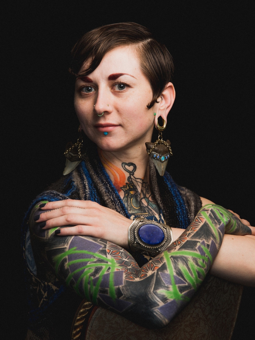 16 Women Demonstrating Amazing Body Modifications