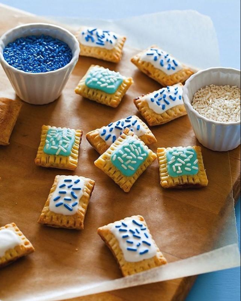 17 culinary masterpieces for those who do not mind the time