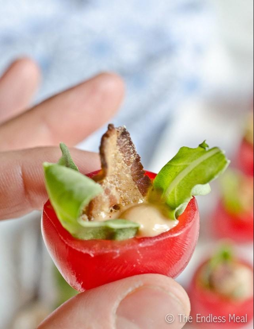 17 culinary masterpieces for those who do not mind the time