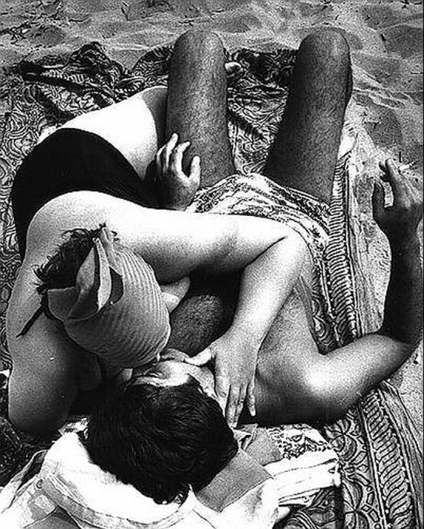 17 curious shots from the life of vacationing Americans 17 curious shots from the life of vacationing Americans