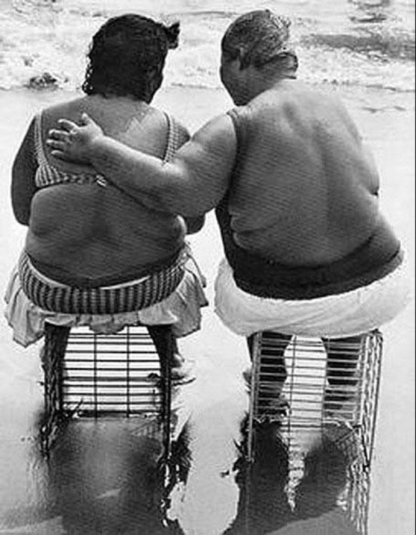 17 curious shots from the life of vacationing Americans 17 curious shots from the life of vacationing Americans