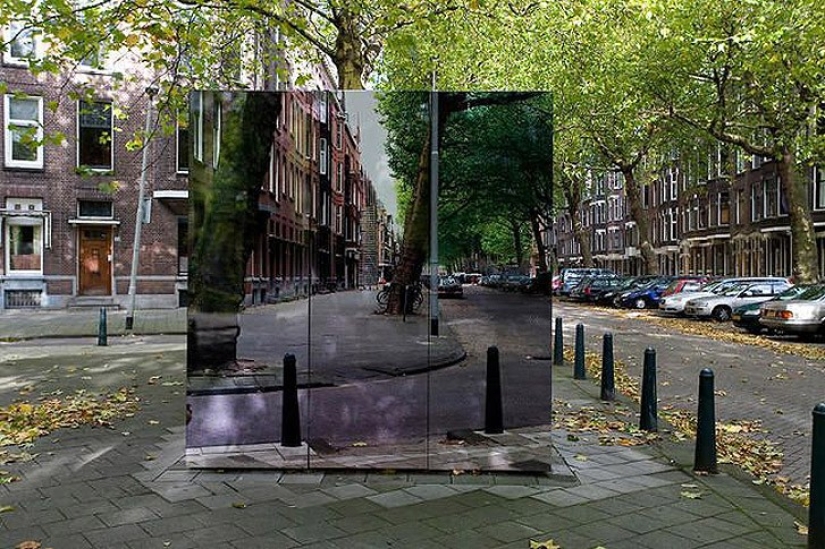 17 edificios ingeniosamente camuflados que juegan al escondite