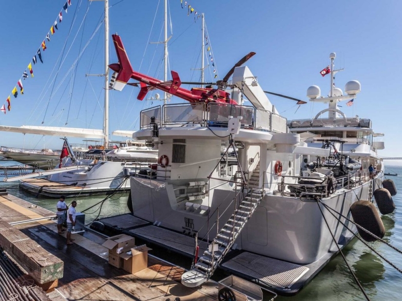 17 Expensive Toys of the Richest CEOs of Famous Companies