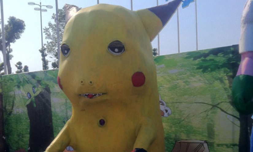17 fotos espeluznantes que te harán decirle a Pikachu: "¡No quiero!" 17 fotos espeluznantes que te harán decirle a Pikachu: "¡No quiero!"