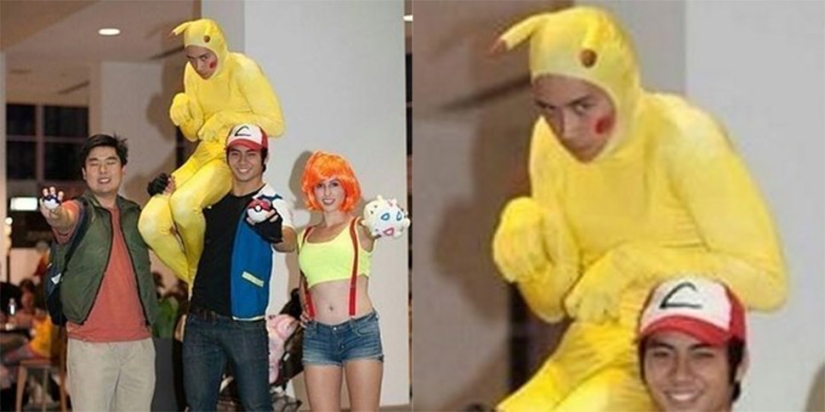 17 fotos espeluznantes que te harán decirle a Pikachu: "¡No quiero!" 17 fotos espeluznantes que te harán decirle a Pikachu: "¡No quiero!"