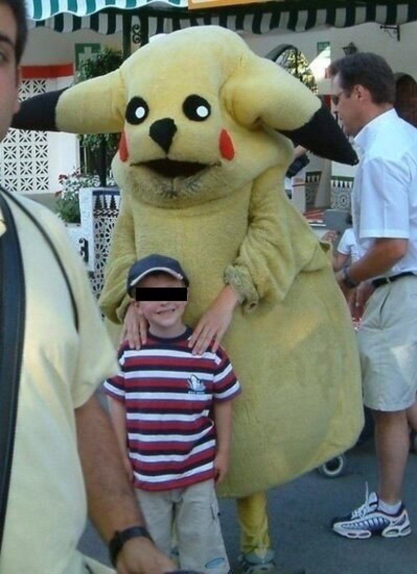 17 fotos espeluznantes que te harán decirle a Pikachu: "¡No quiero!" 17 fotos espeluznantes que te harán decirle a Pikachu: "¡No quiero!"