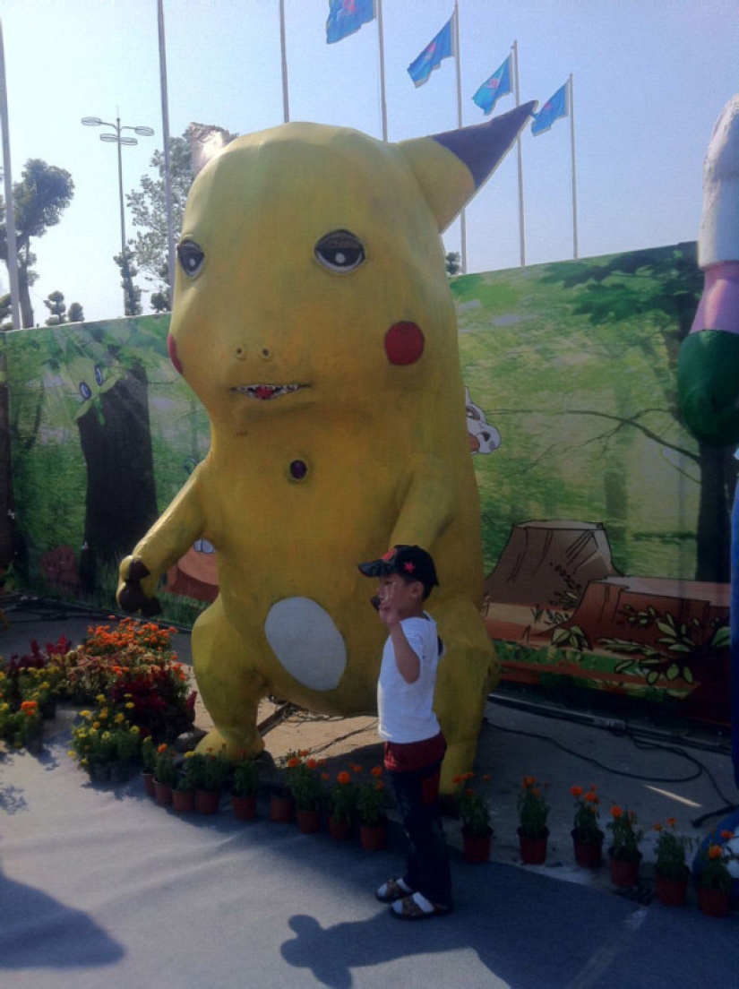 17 fotos espeluznantes que te harán decirle a Pikachu: "¡No quiero!" 17 fotos espeluznantes que te harán decirle a Pikachu: "¡No quiero!"