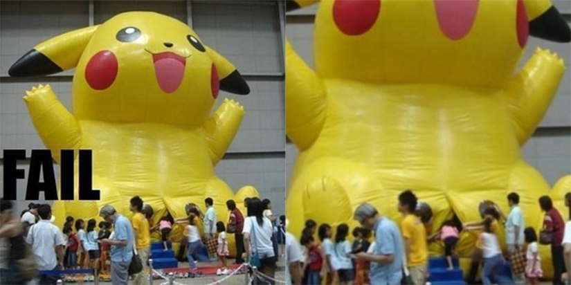17 fotos espeluznantes que te harán decirle a Pikachu: "¡No quiero!" 17 fotos espeluznantes que te harán decirle a Pikachu: "¡No quiero!"