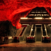 17 most magical metro stations from around the world