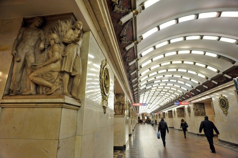 17 most magical metro stations from around the world 17 most magical metro stations from around the world