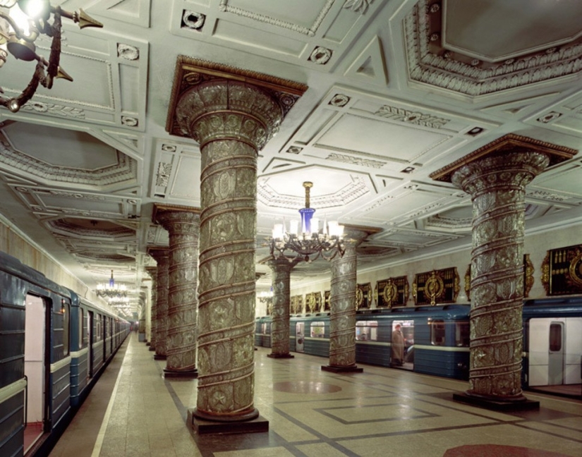17 most magical metro stations from around the world 17 most magical metro stations from around the world