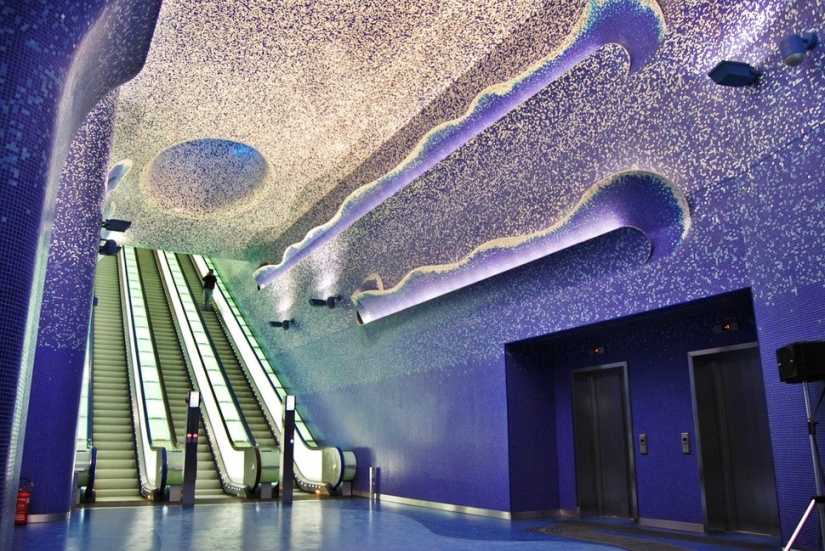 17 most magical metro stations from around the world 17 most magical metro stations from around the world