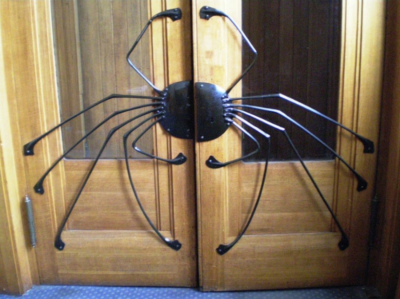 17 picaportes fantásticos que te invitan a entrar