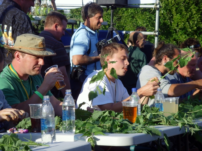 18 de los campeonatos más extraños, agotadores y locos del mundo