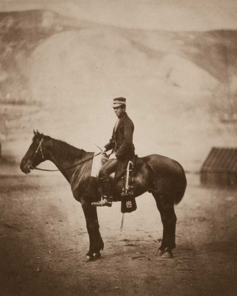 1855: La Guerra de Crimea es el primer conflicto militar jamás fotografiado