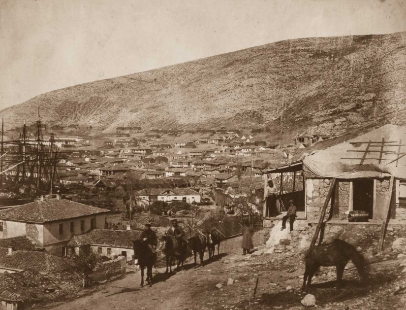 1855: La Guerra de Crimea es el primer conflicto militar jamás fotografiado