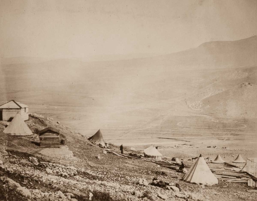 1855: The Crimean War is the first military conflict ever photographed 1855: The Crimean War is the first military conflict ever photographed