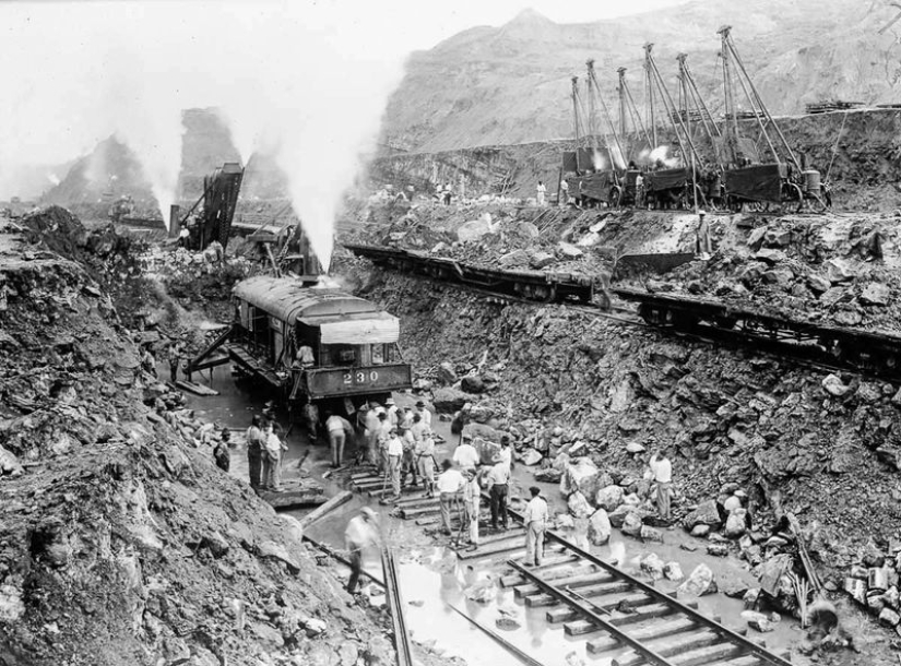 1881-1914: Construction of the Panama Canal