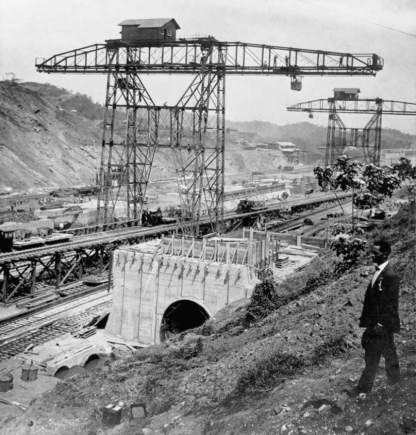 1881-1914: Construction of the Panama Canal