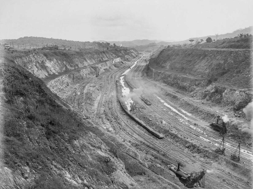 1881-1914: Construction of the Panama Canal
