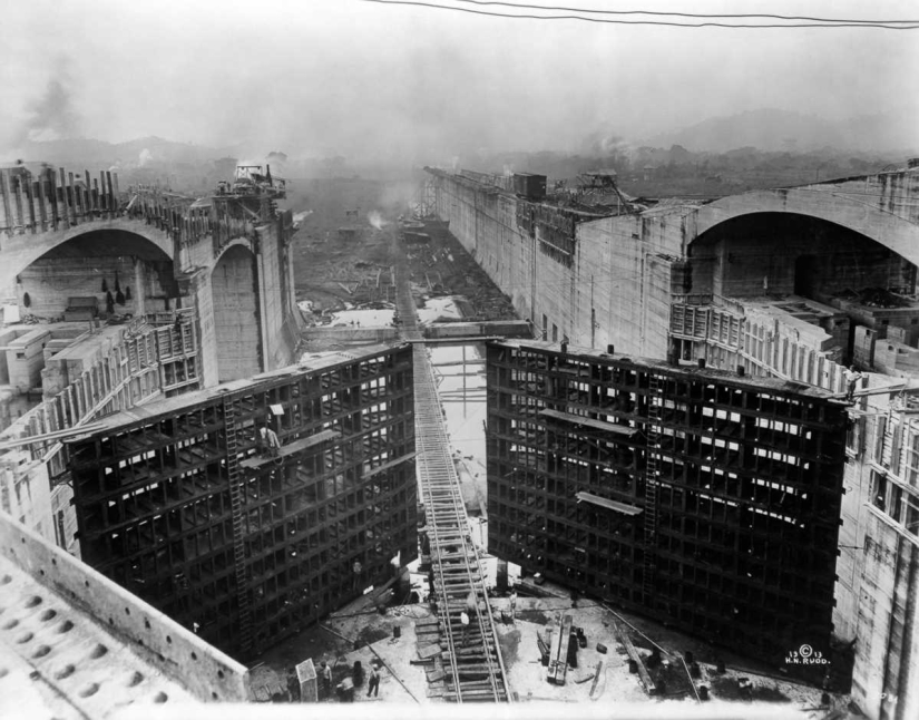 1881-1914: Construction of the Panama Canal