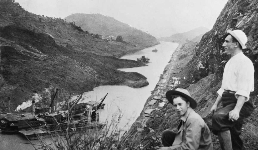 1881-1914: Construction of the Panama Canal