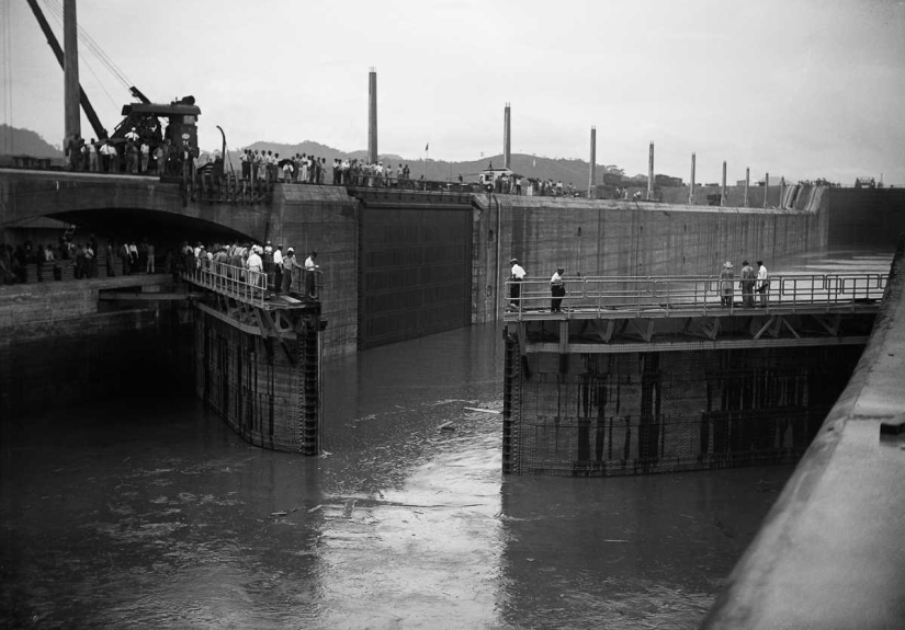 1881-1914: Construction of the Panama Canal