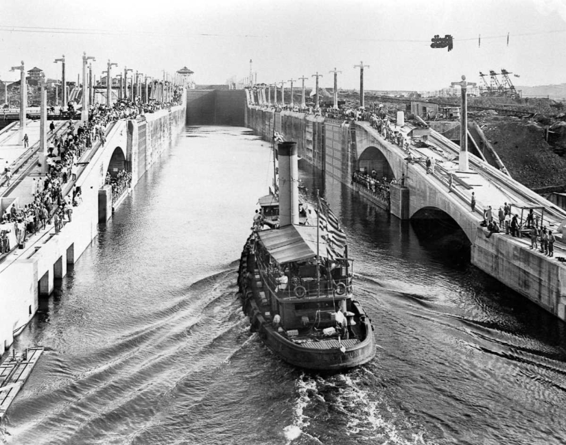 1881-1914: Construction of the Panama Canal