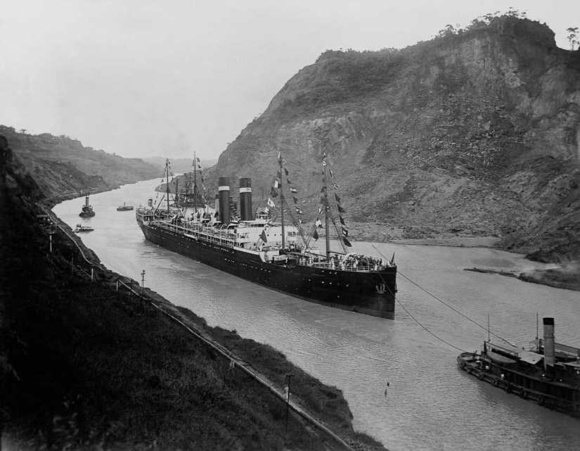 1881-1914: Construction of the Panama Canal