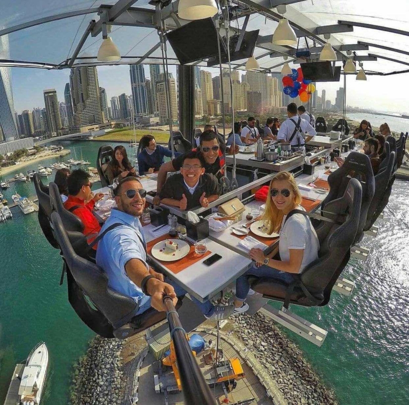 19 fenómenos increíbles que solo se pueden ver en Dubai