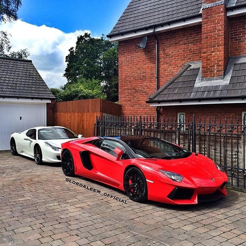 19 year old supercar fleet