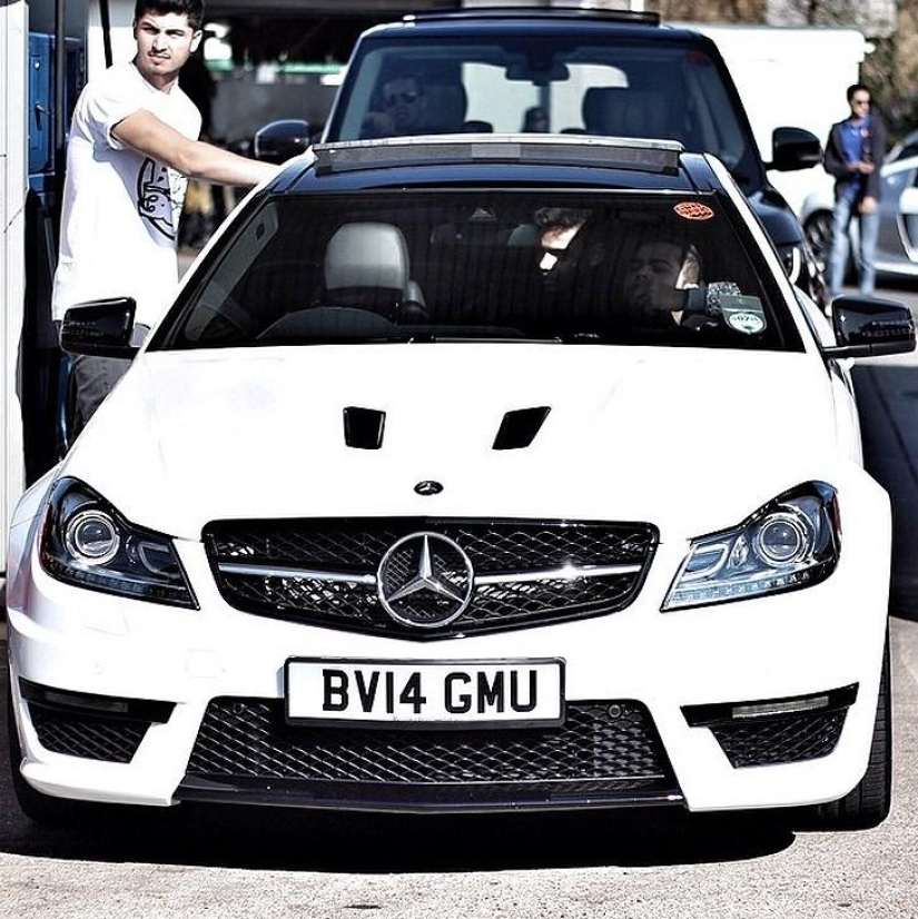 19 year old supercar fleet