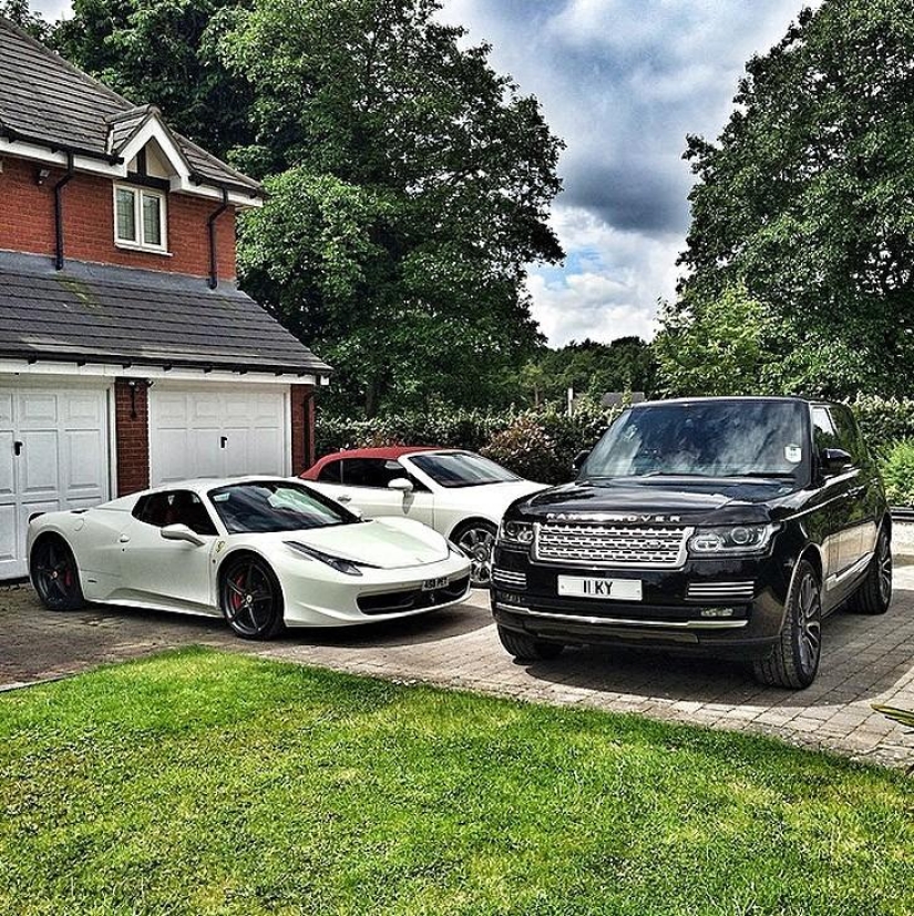 19 year old supercar fleet