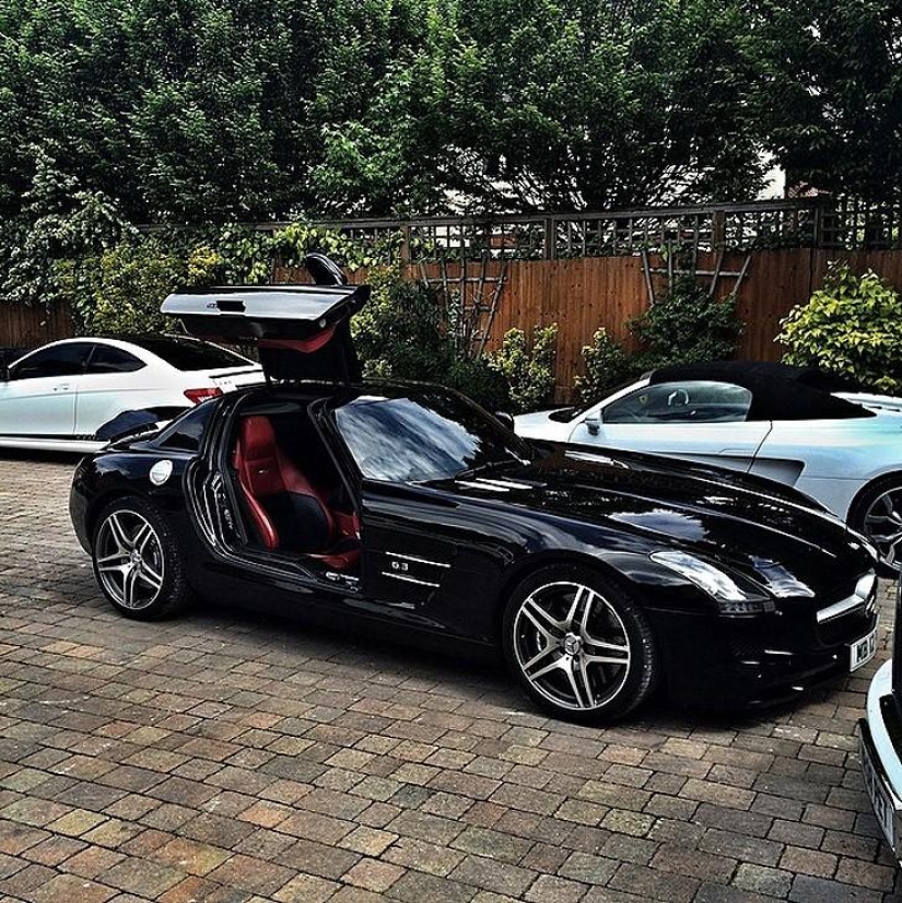 19 year old supercar fleet