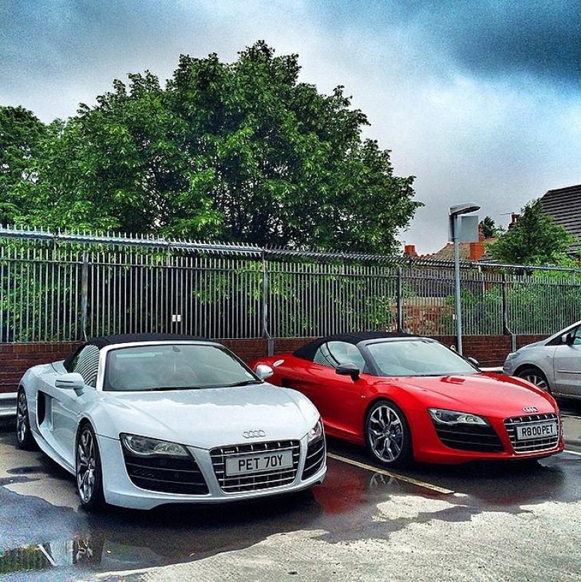 19 year old supercar fleet