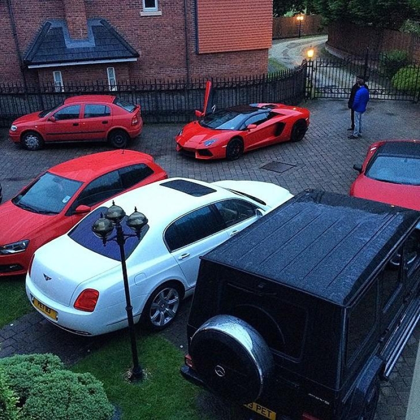 19 year old supercar fleet