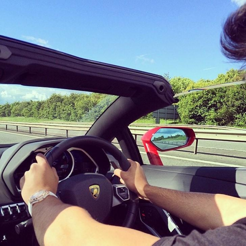 19 year old supercar fleet