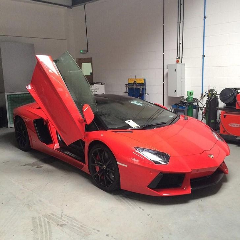 19 year old supercar fleet