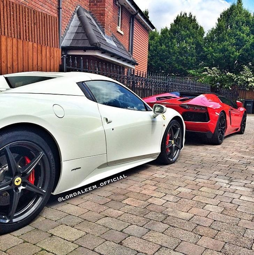 19 year old supercar fleet